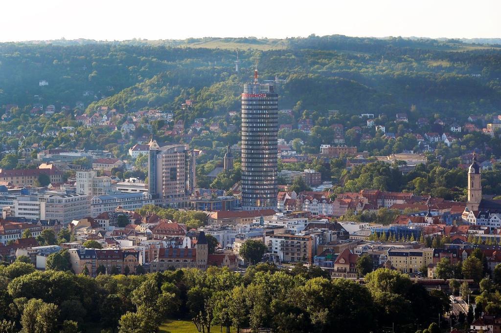 Scala Turm Hotel Restaurant Iéna Extérieur photo